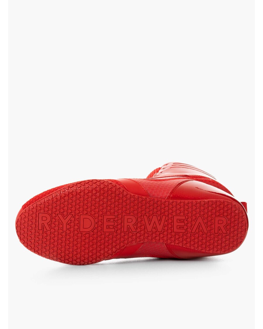 Ryderwear D-Mak Carbon Fibre - Red
