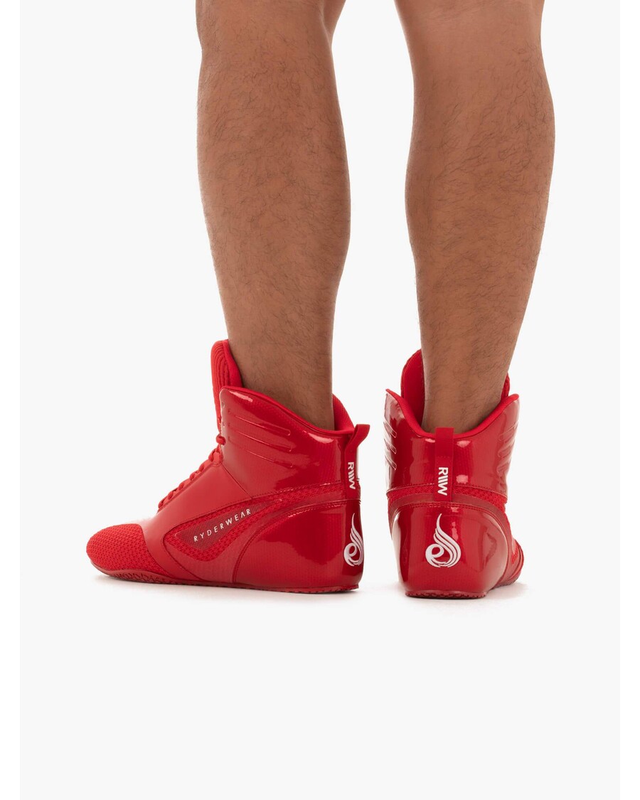 Ryderwear D-Mak Carbon Fibre - Red