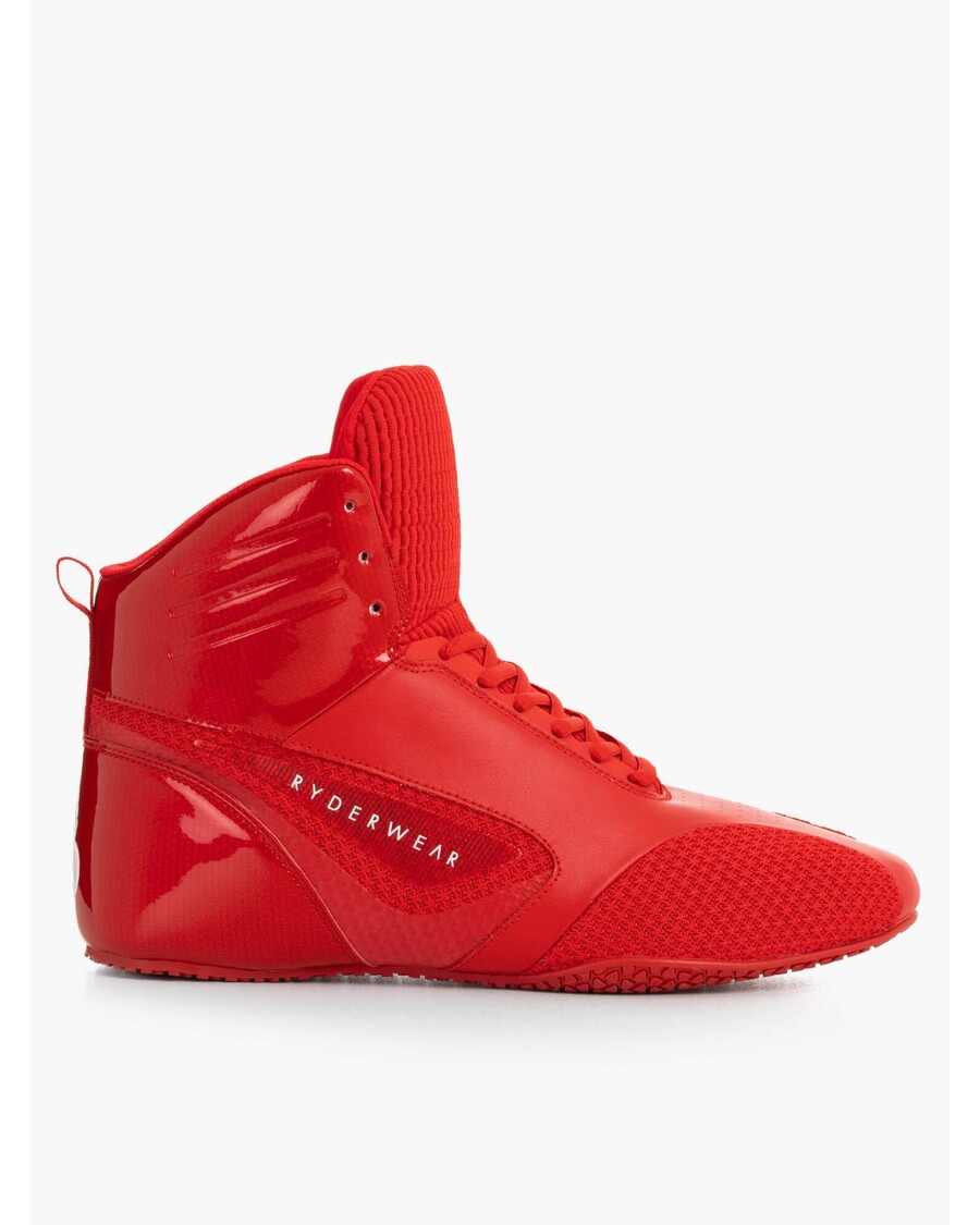 Ryderwear D-Mak Carbon Fibre - Red