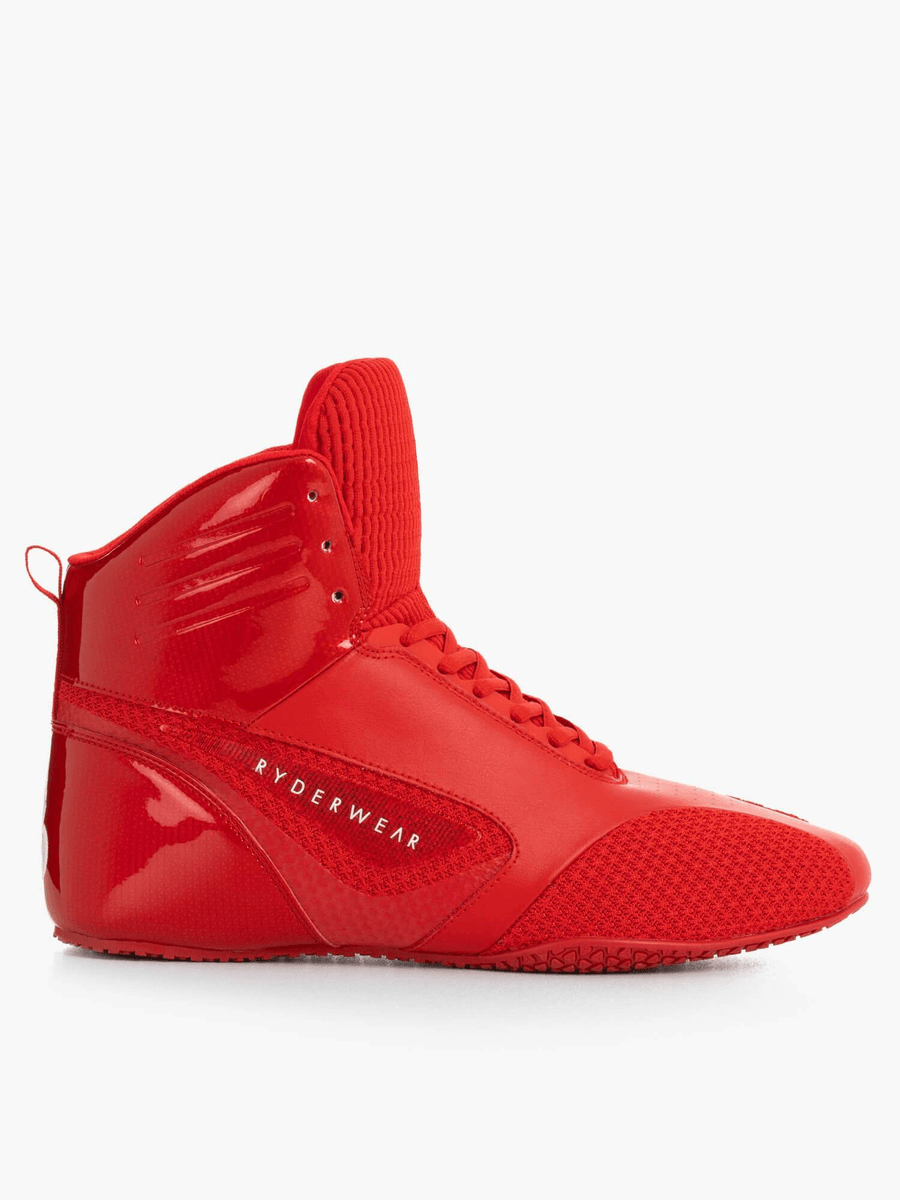Ryderwear D-Mak Carbon Fibre - Red