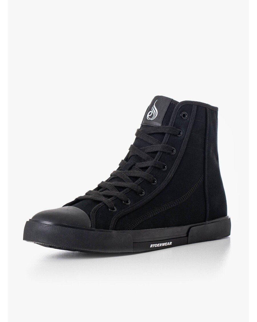 Ryderwear Vulcanised High Top - Black