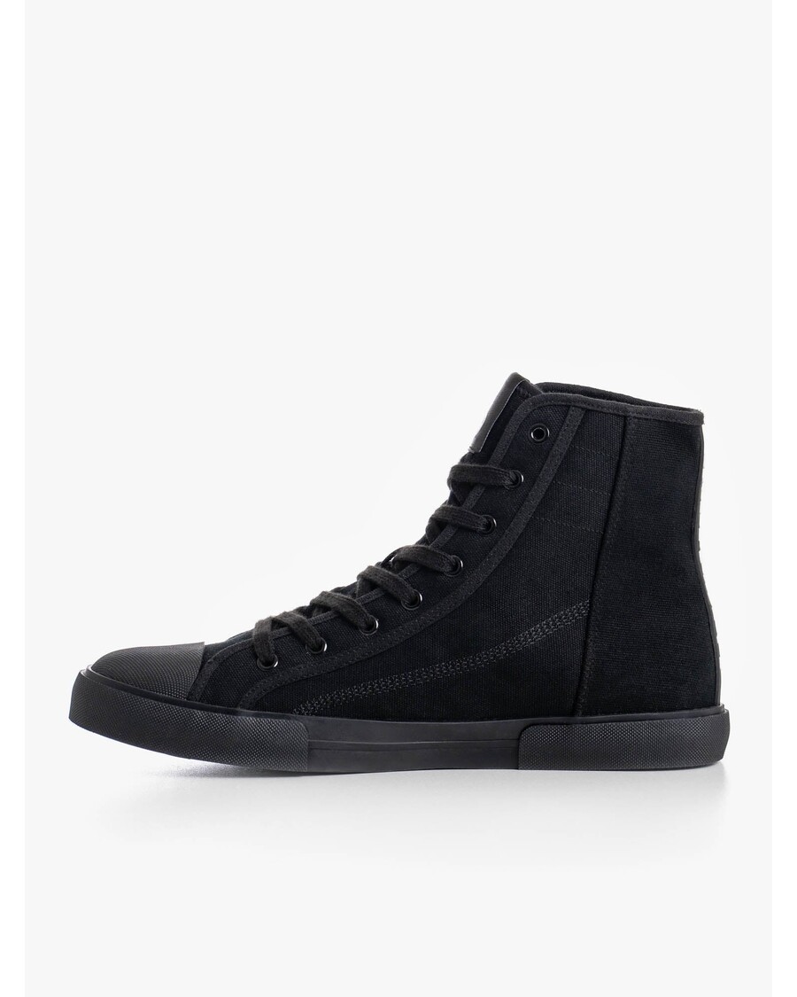 Ryderwear Vulcanised High Top - Black