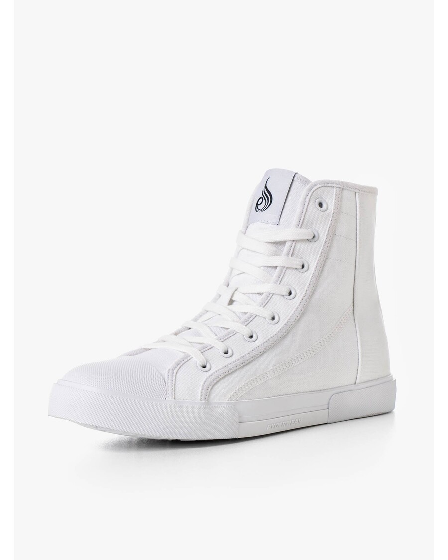 Ryderwear Vulcanised High Top - White