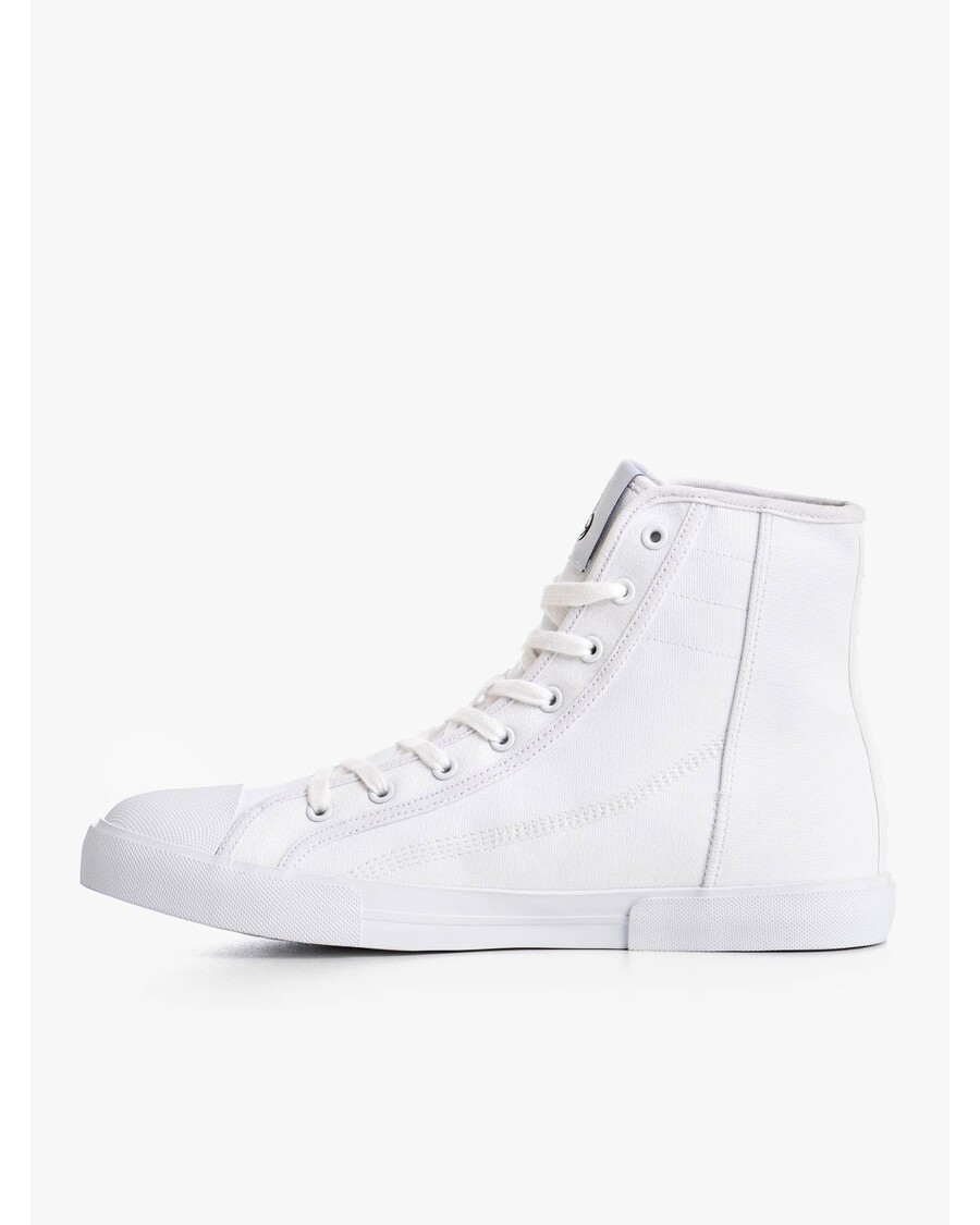 Ryderwear Vulcanised High Top - White