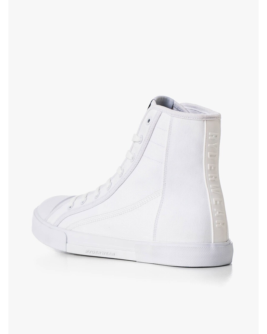 Ryderwear Vulcanised High Top - White