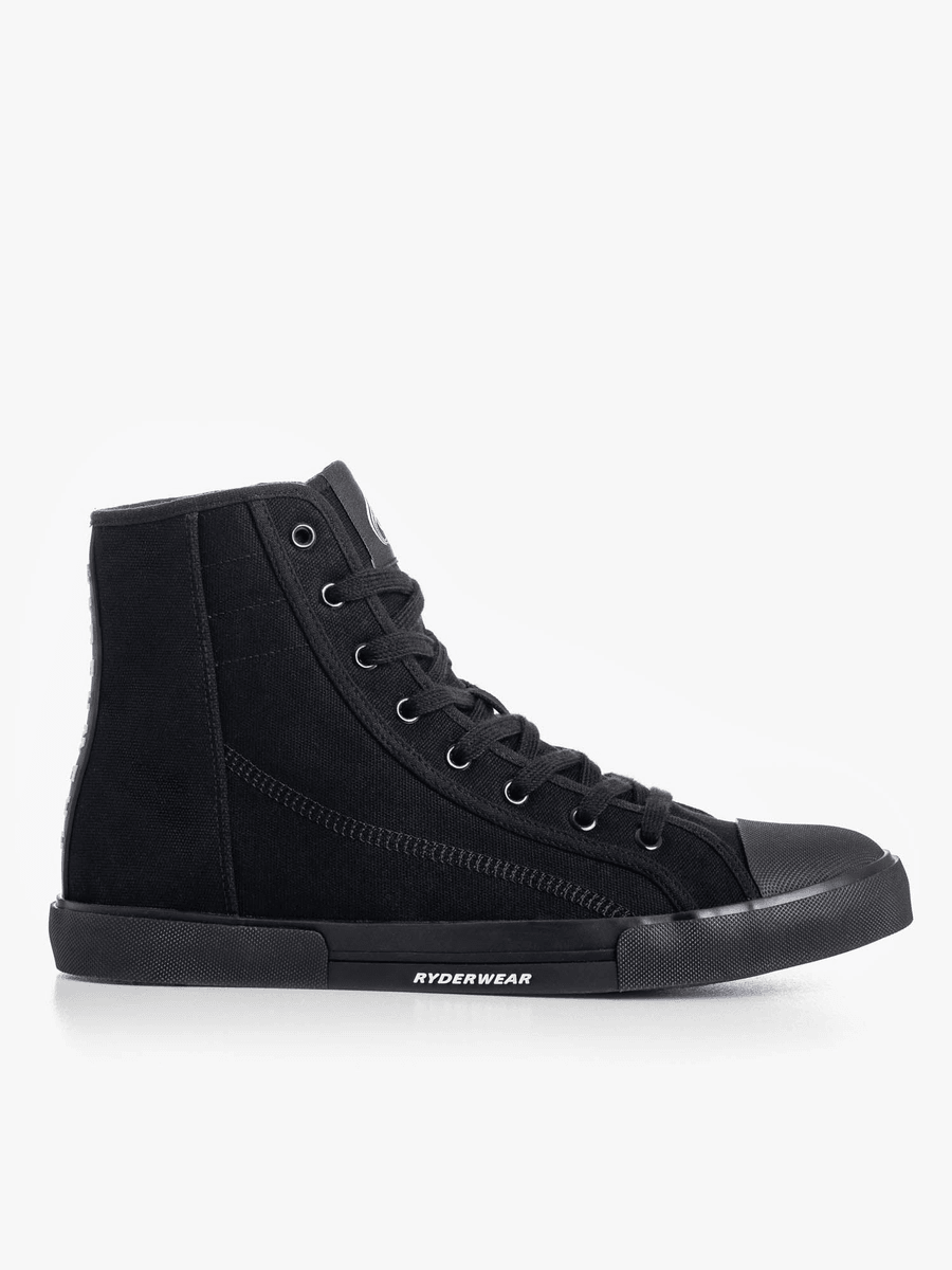 Ryderwear Vulcanised High Top - Black