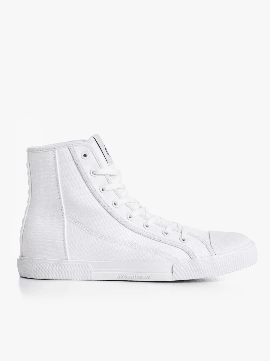 Ryderwear Vulcanised High Top - White