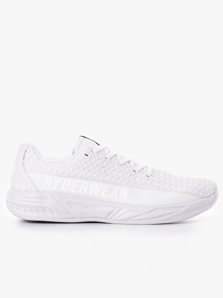 Ryderwear Grid Trainer - White