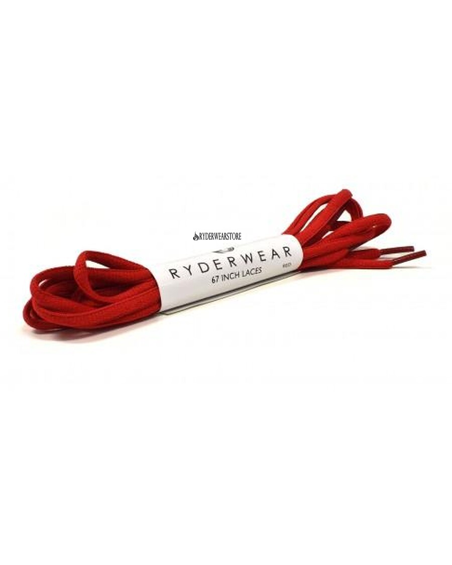 Ryderwear Shoe Laces - Red