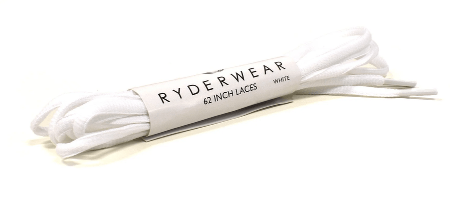 Ryderwear Shoe Laces - White