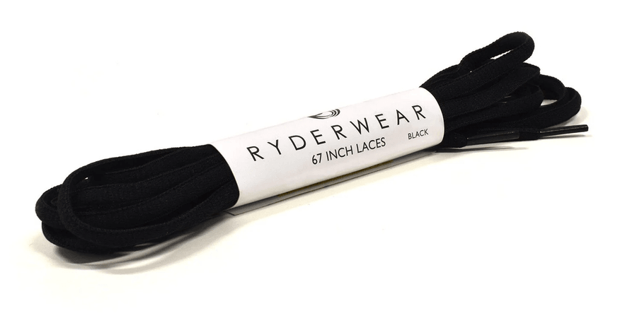 Ryderwear Shoe Laces - Black