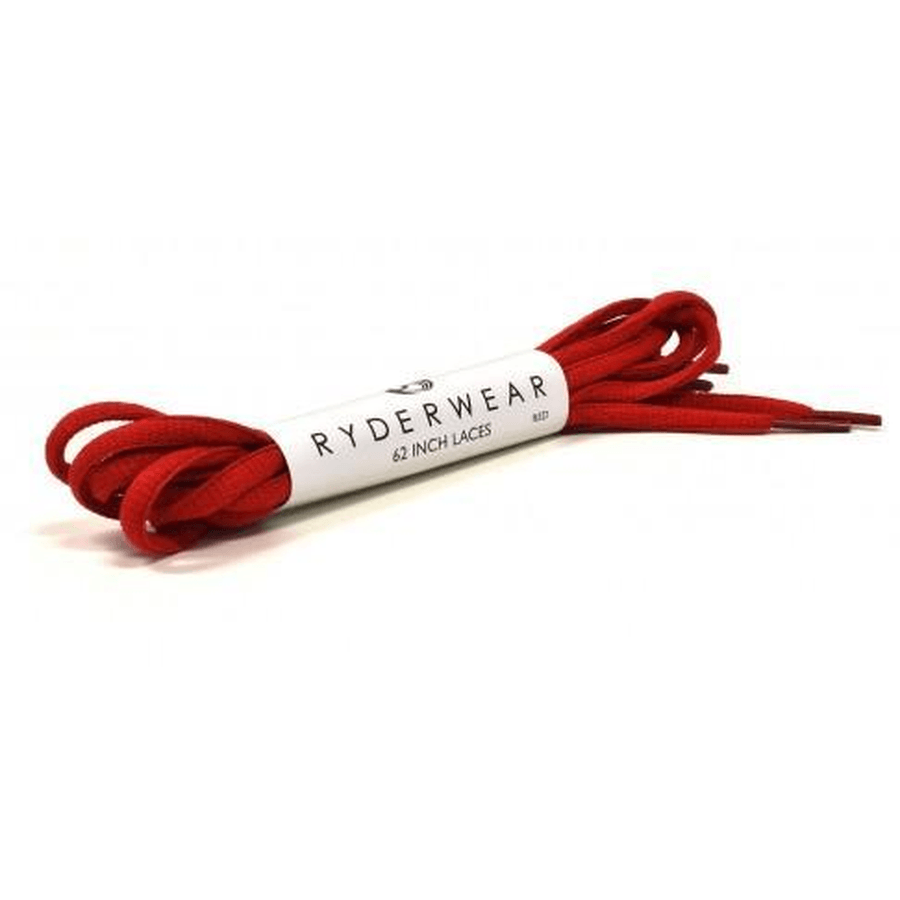 Ryderwear Shoe Laces - Red