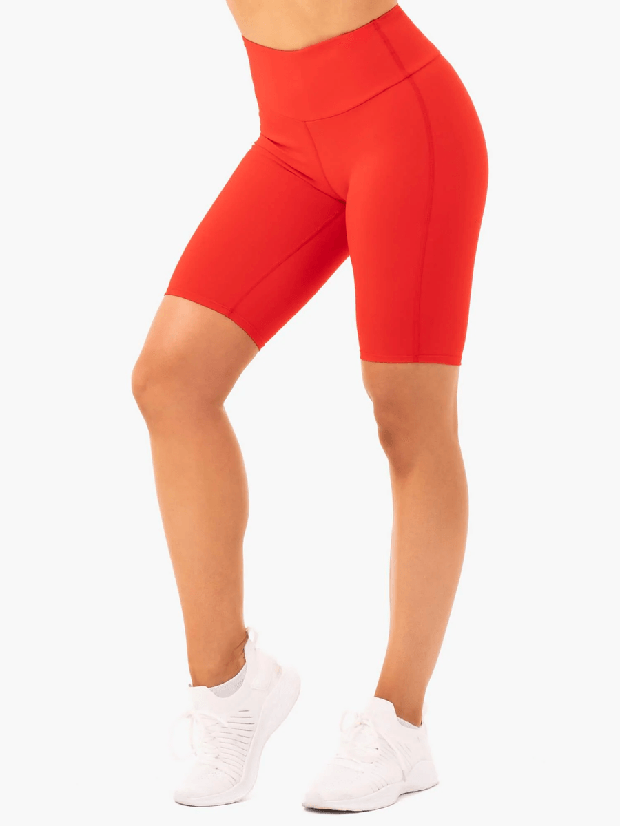 Ryderwear Staples Bike Shorts - Red