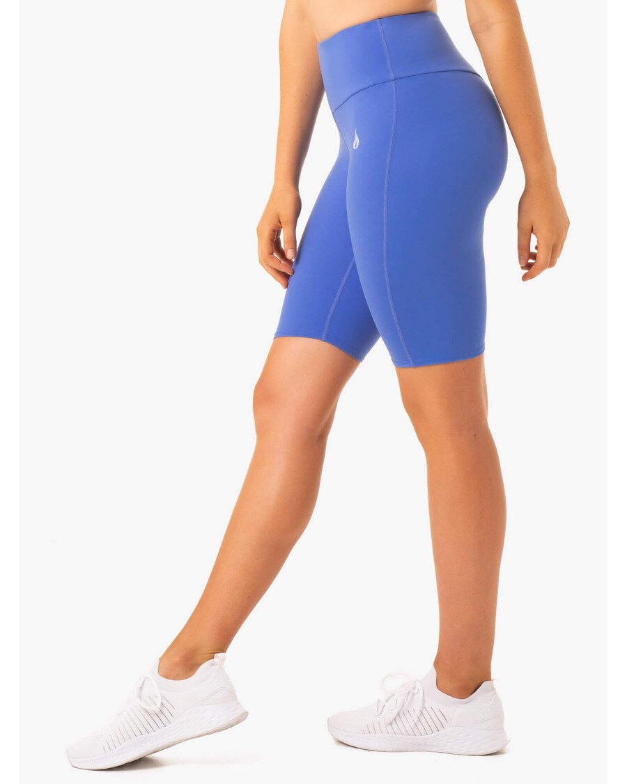 Ryderwear Staples Scrunch Bum Bike Shorts - Iris Blue