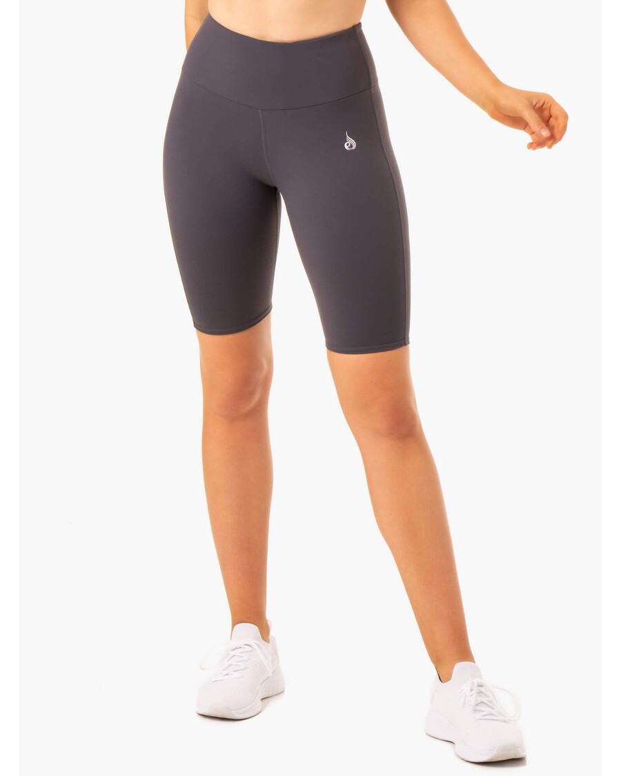 Ryderwear Staples Scrunch Bum Bike Shorts - Charcoal