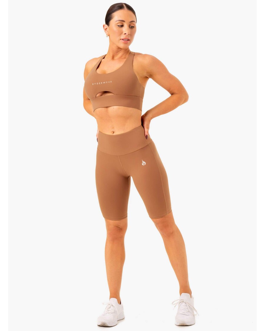 Ryderwear Action Bike Short - Mocha