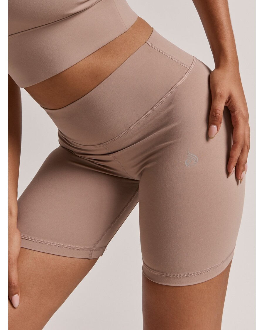 Ryderwear NKD Arch Mid-Length Shorts - Taupe