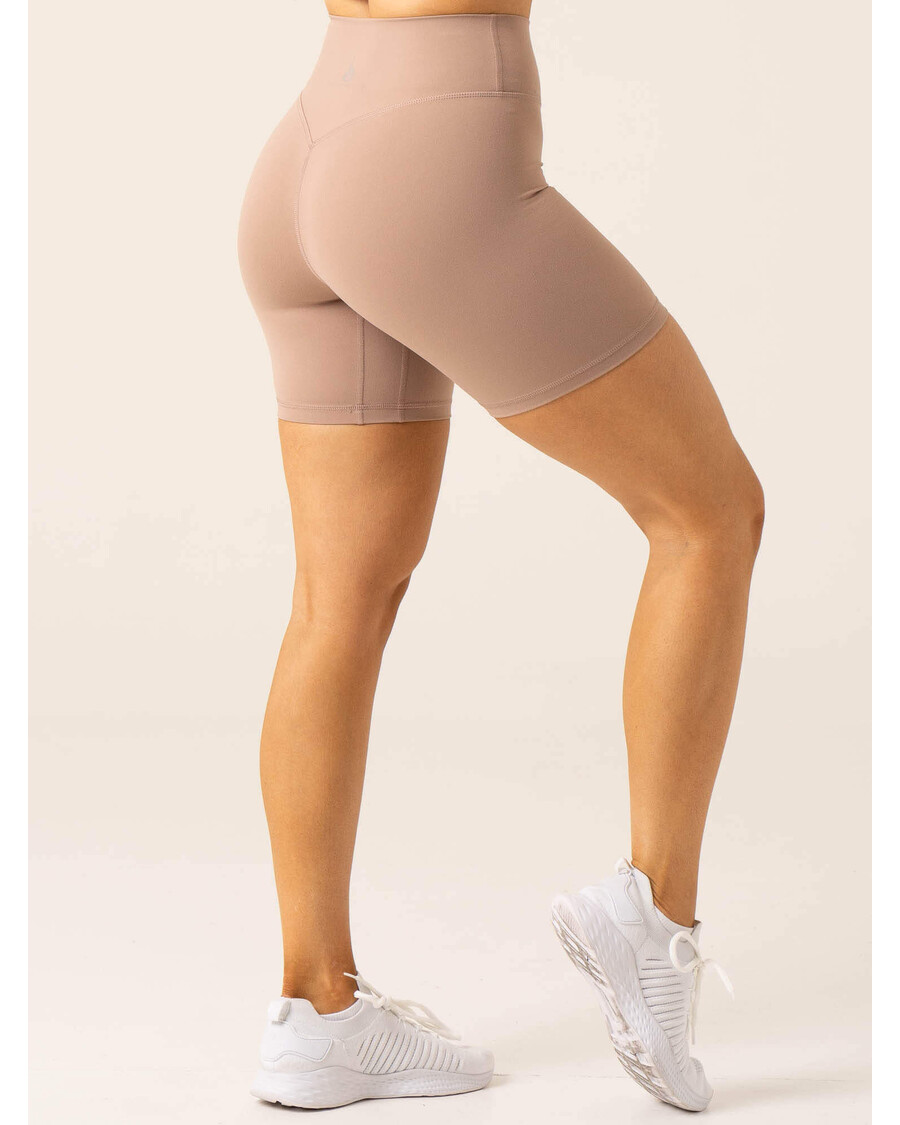 Ryderwear NKD Arch Mid-Length Shorts - Taupe