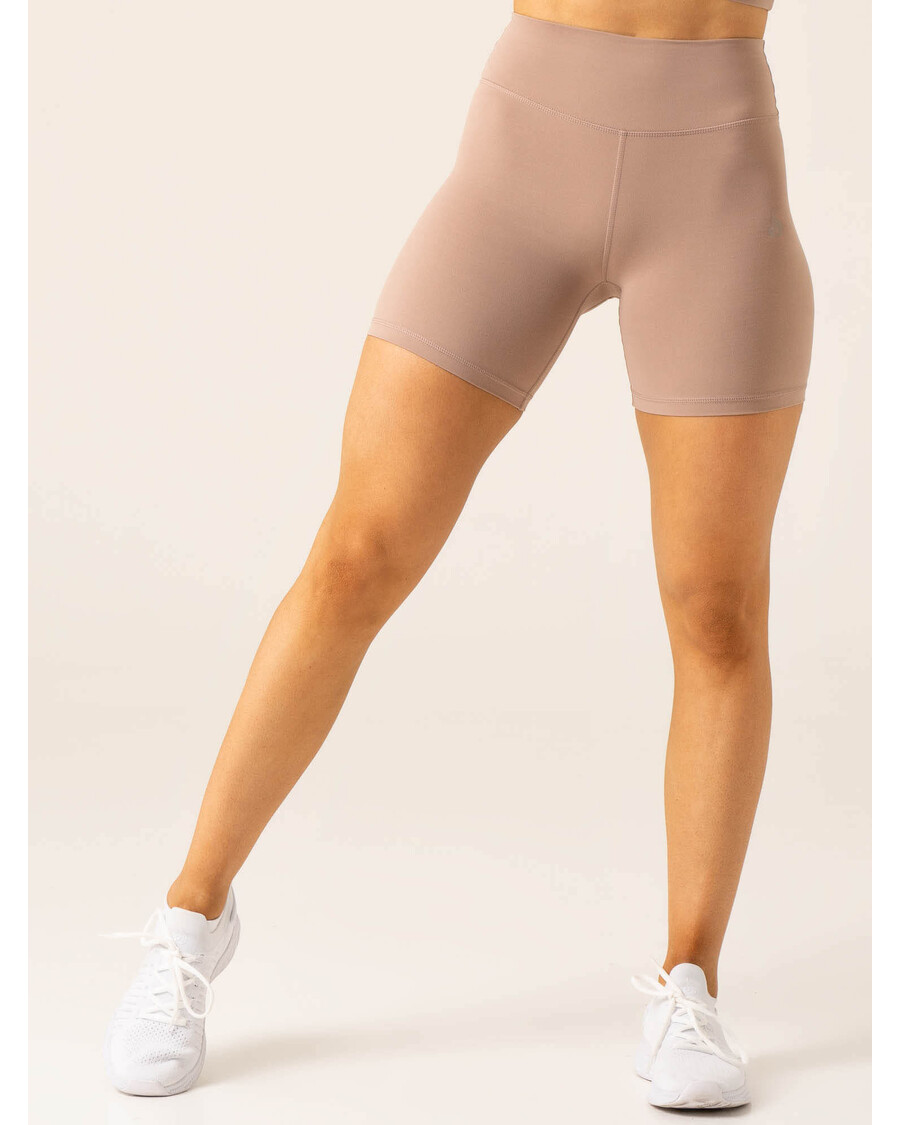 Ryderwear NKD Arch Mid-Length Shorts - Taupe