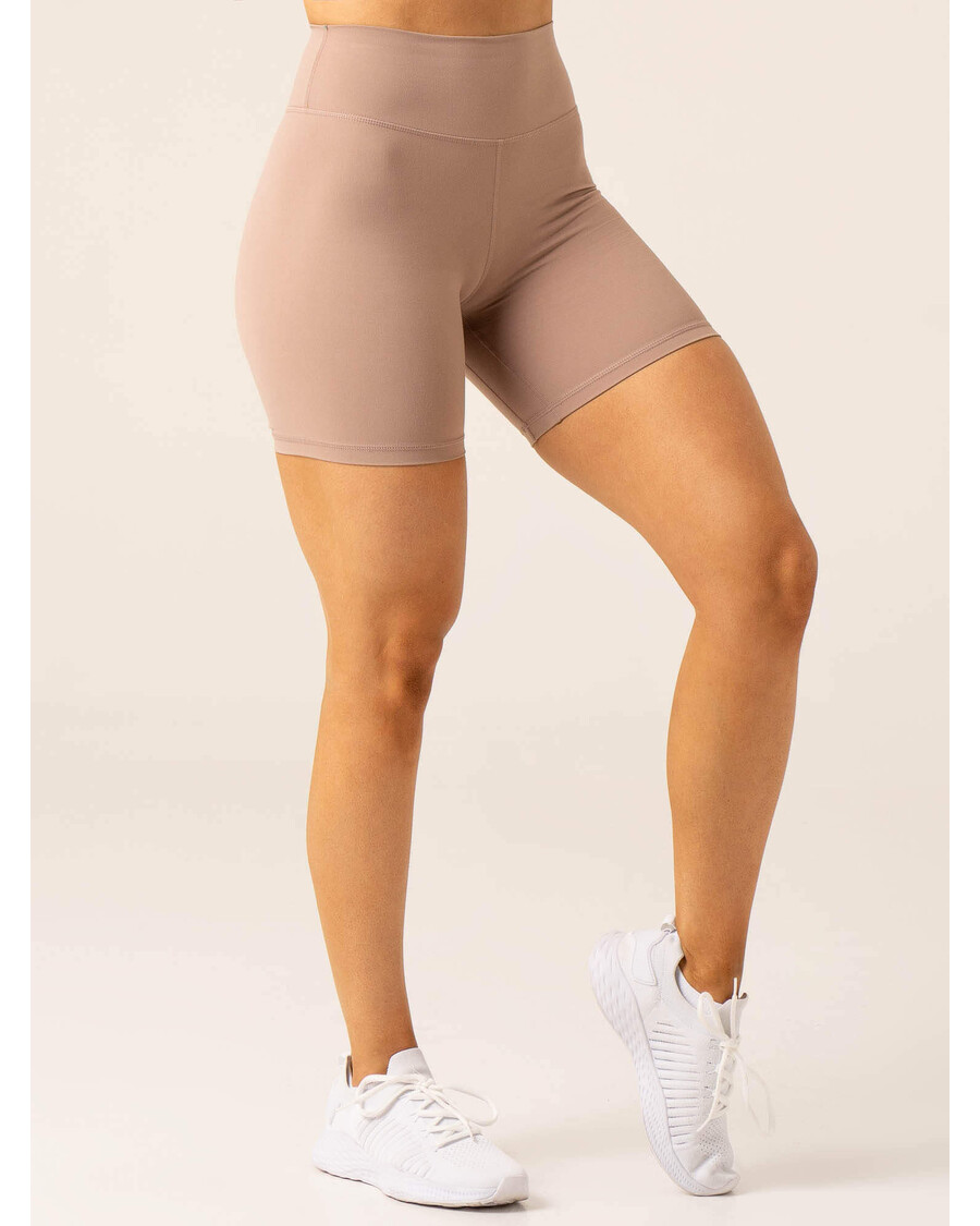 Ryderwear NKD Arch Mid-Length Shorts - Taupe