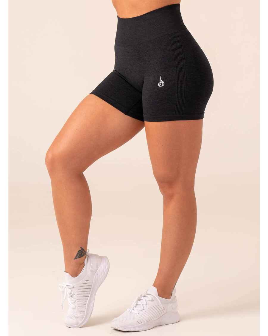 Ryderwear Aspire Seamless Shorts - Black Marl