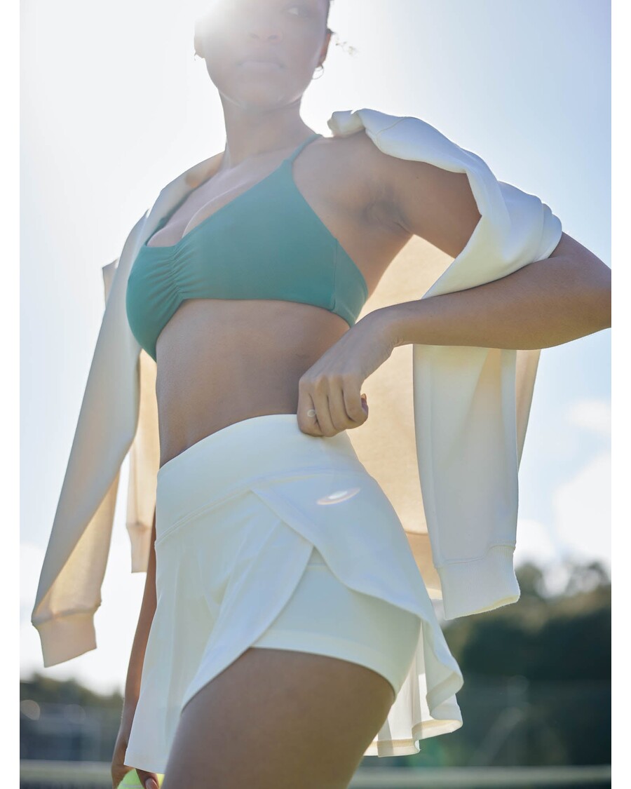 Ryderwear Tempo Skort - Off White