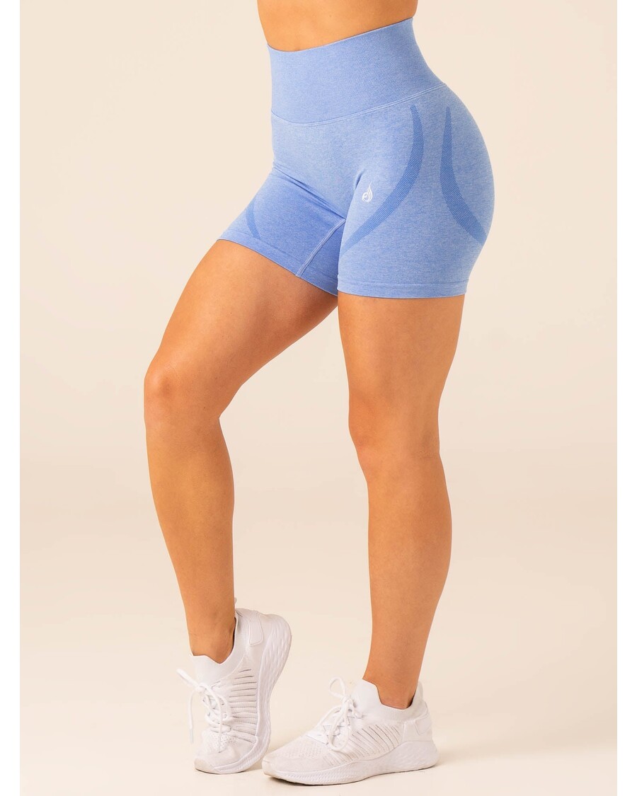 Ryderwear Sculpt σορτς χωρίς ραφή - μπλε μάργα