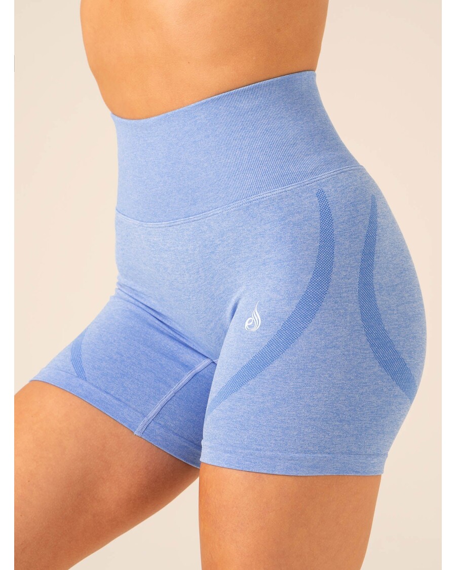 Ryderwear Sculpt σορτς χωρίς ραφή - μπλε μάργα