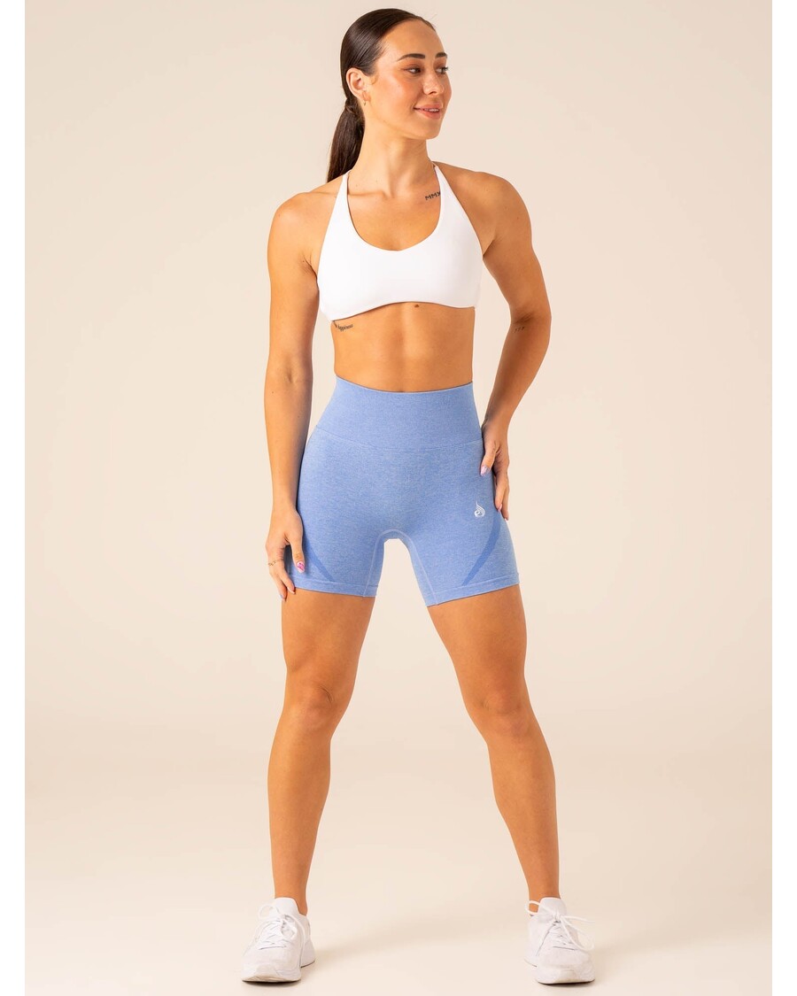 Ryderwear Sculpt σορτς χωρίς ραφή - μπλε μάργα