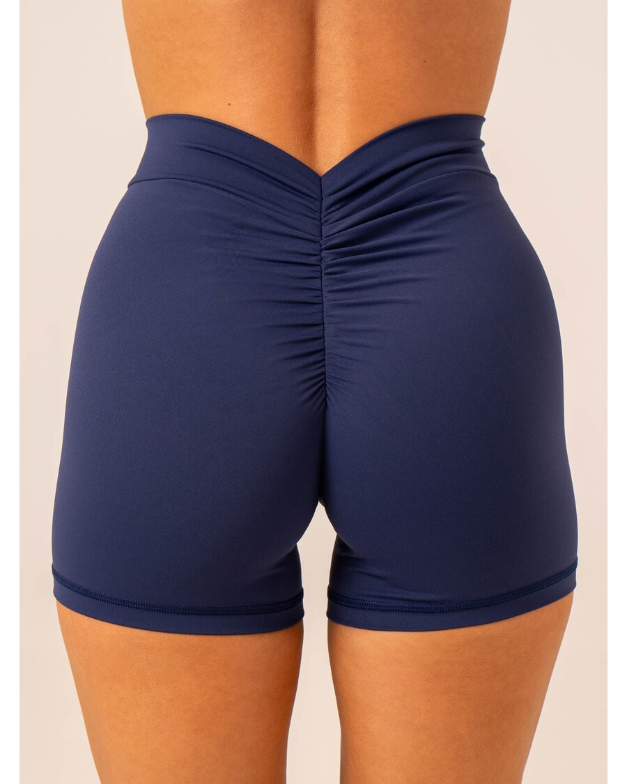 Ryderwear NKD V Scrunch Shorts - Navy