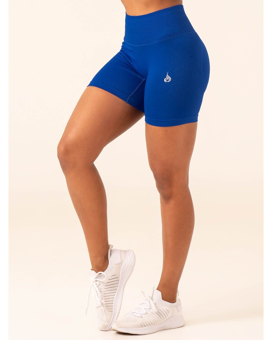 Ryderwear Lift BBL Scrunch Seamless Shorts - Cobalt Blue
