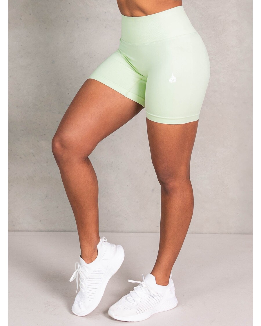 Ryderwear Lift BBL Scrunch Seamless Shorts - Matcha