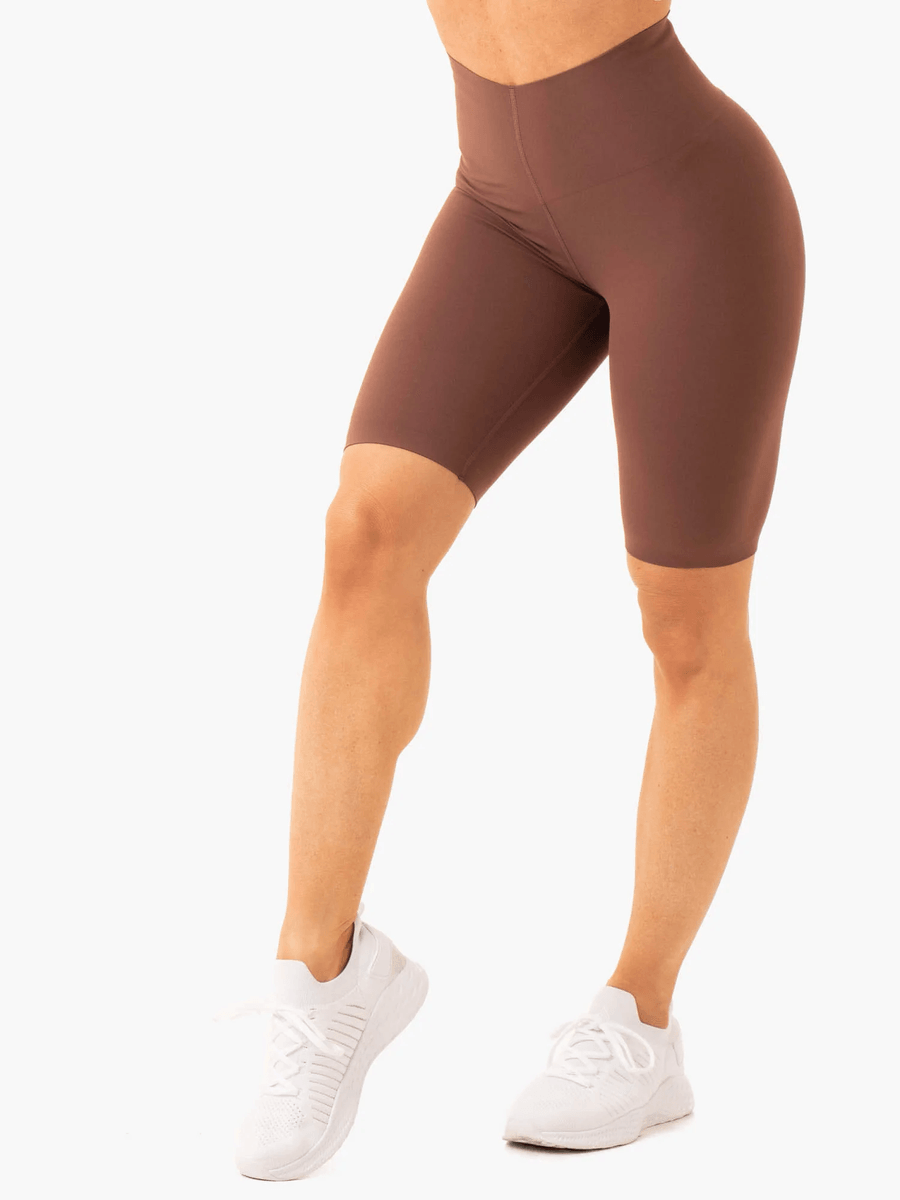 Ryderwear Extend Compression Bike Shorts - Chocolate