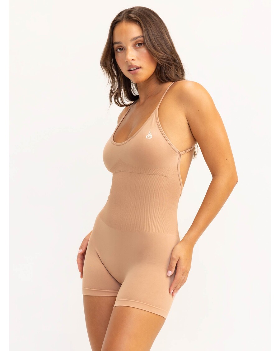 Ryderwear Lift 2.0 Bbl Sømløs Body - Brun