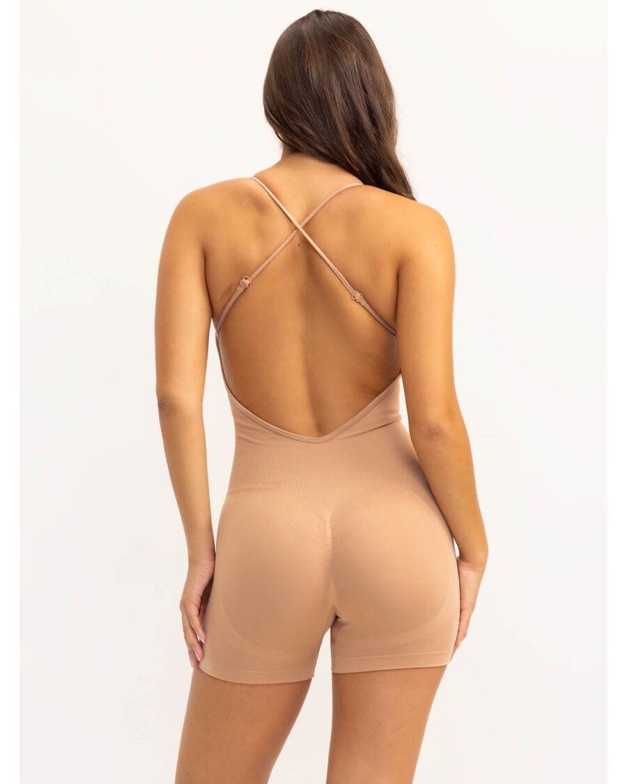 Ryderwear Lift 2.0 Bbl Sømløs Body - Brun