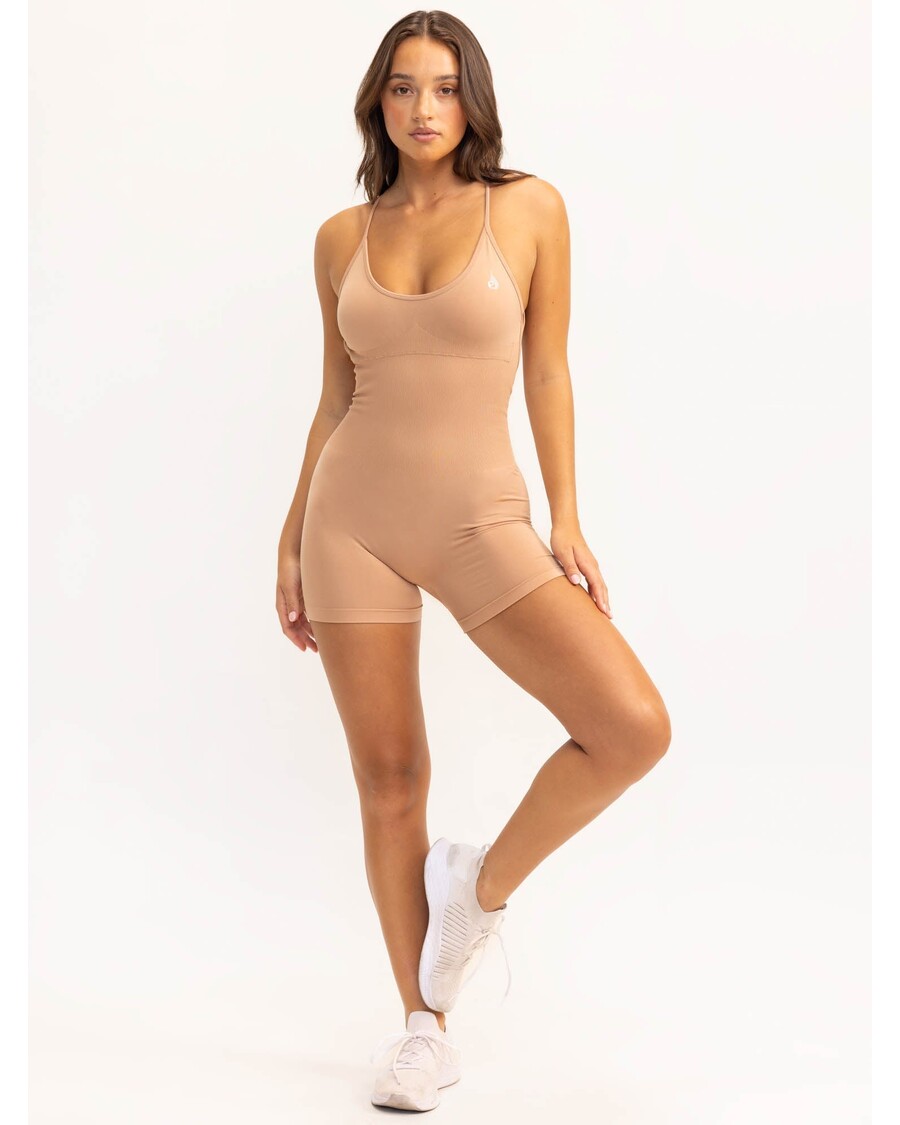 Ryderwear Lift 2.0 Bbl Sømløs Body - Brun