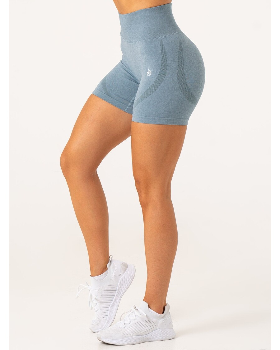 Ryderwear Sculpt Seamless Shorts - Petrol Marl