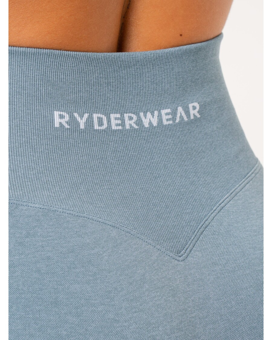 Ryderwear Sculpt Seamless Shorts - Petrol Marl