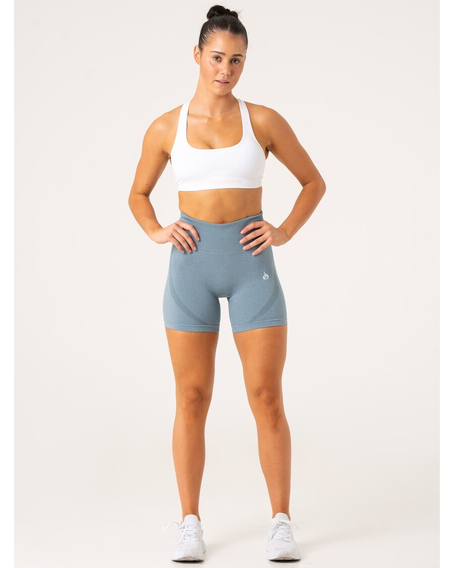 Ryderwear Sculpt Seamless Shorts - Petrol Marl