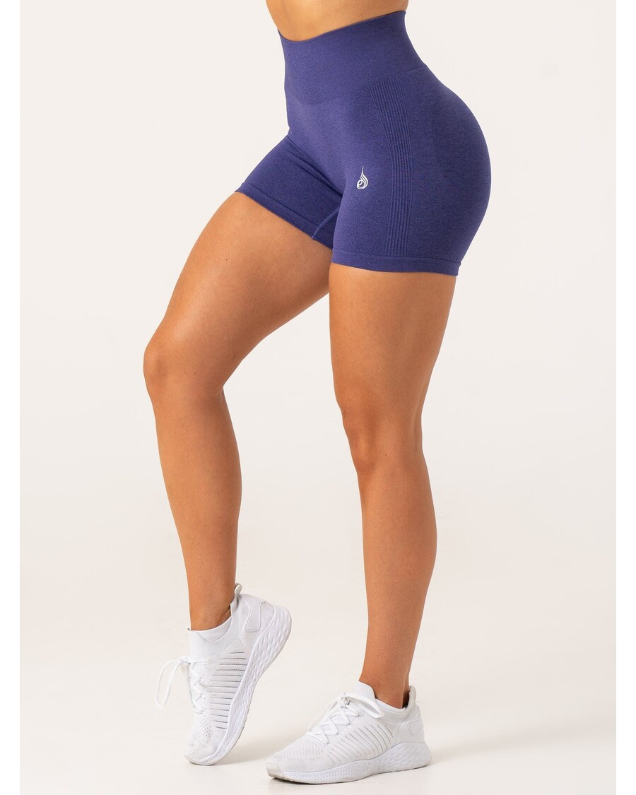 Ryderwear Aspire Seamless Shorts - Indigo Marl