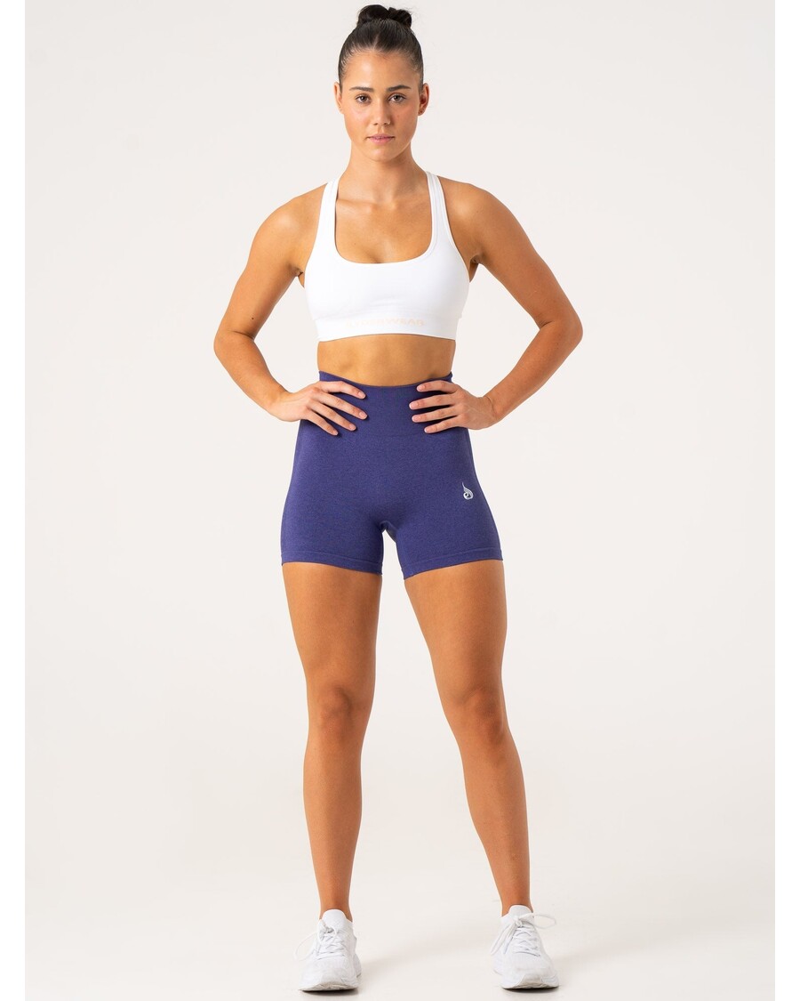 Ryderwear Aspire Seamless Shorts - Indigo Marl