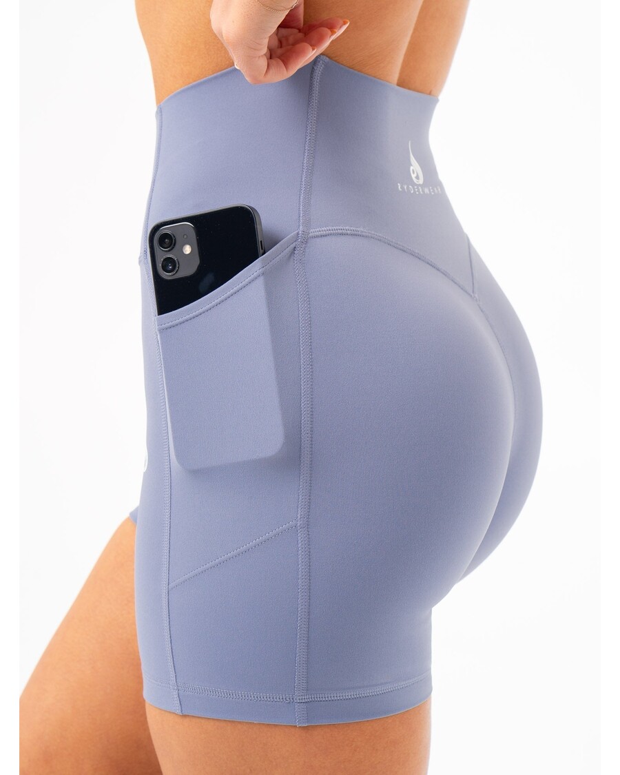 σορτς τσέπης Ryderwear Nkd - ατσάλινο μπλε