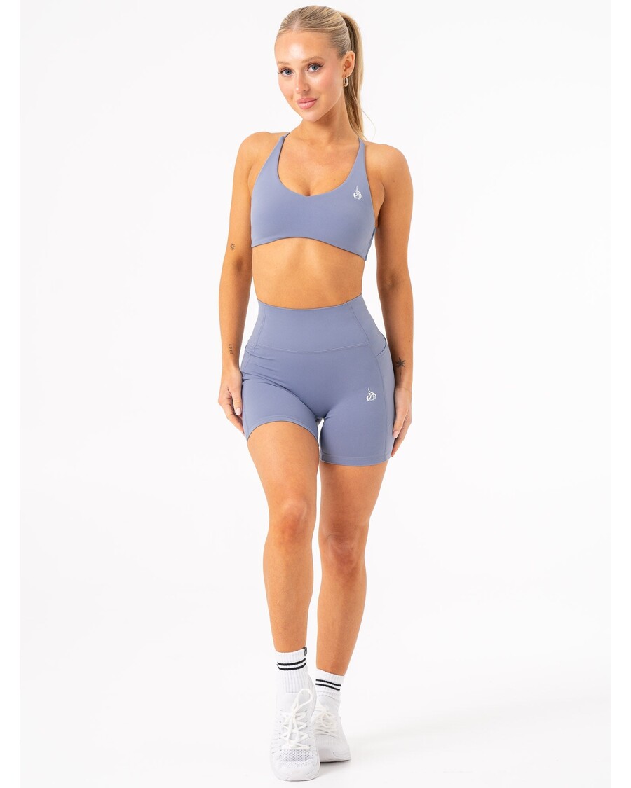 σορτς τσέπης Ryderwear Nkd - ατσάλινο μπλε