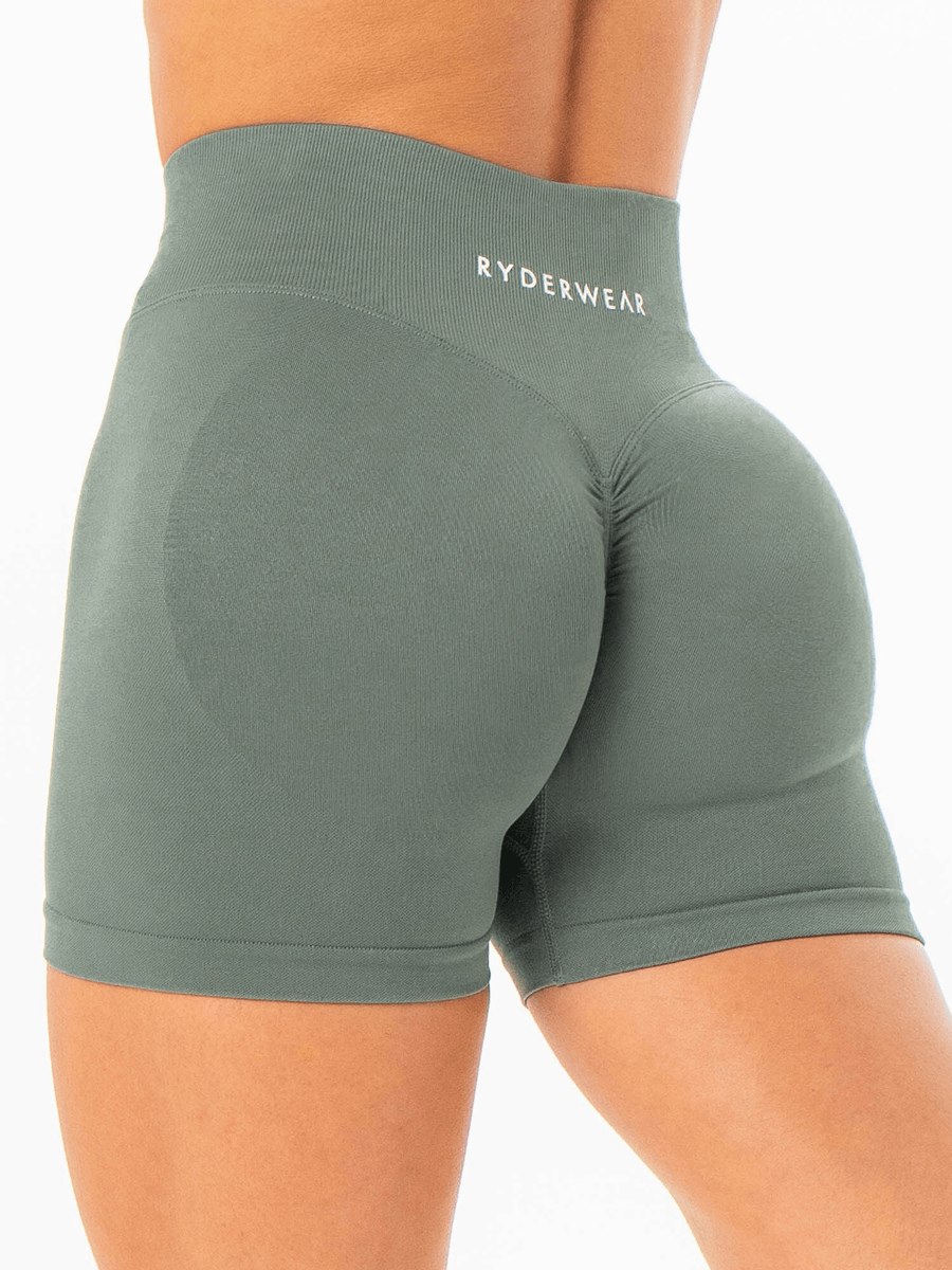Ryderwear Sculpt Seamless Shorts - Forest