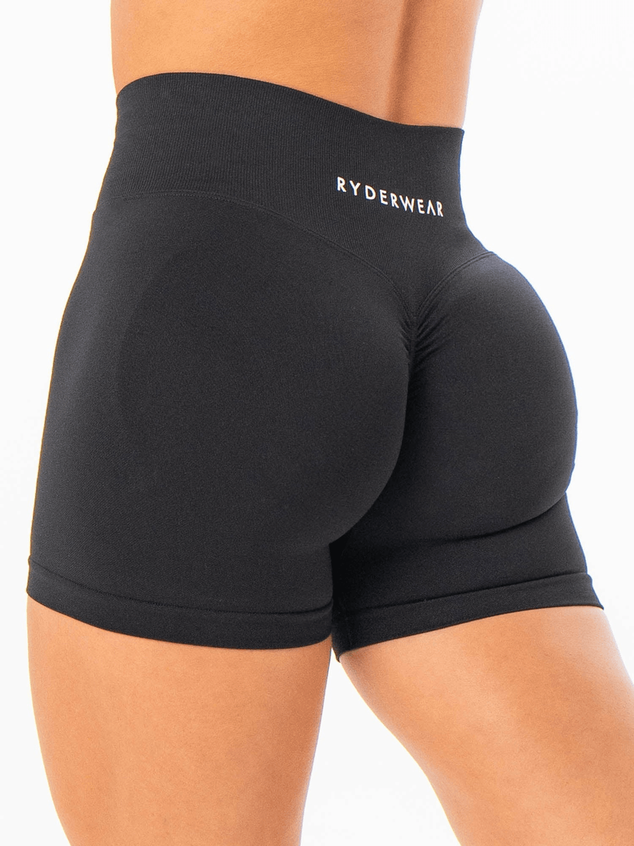 Ryderwear Sculpt Seamless Shorts - Black