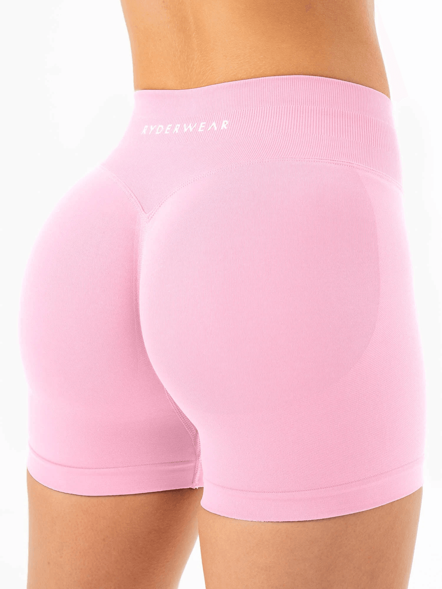 Ryderwear Boost Seamless Shorts - Bubblegum
