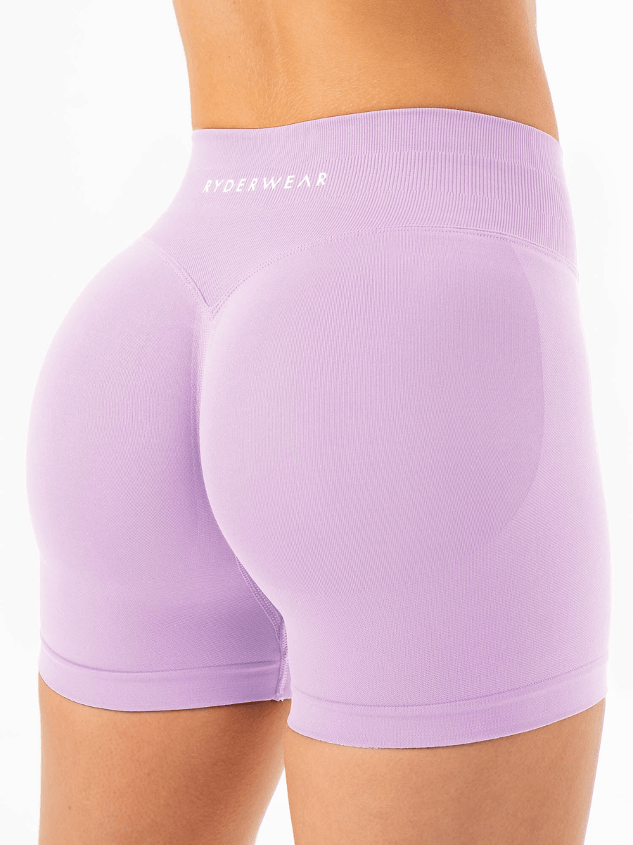 Ryderwear Boost Seamless Shorts - Lavender