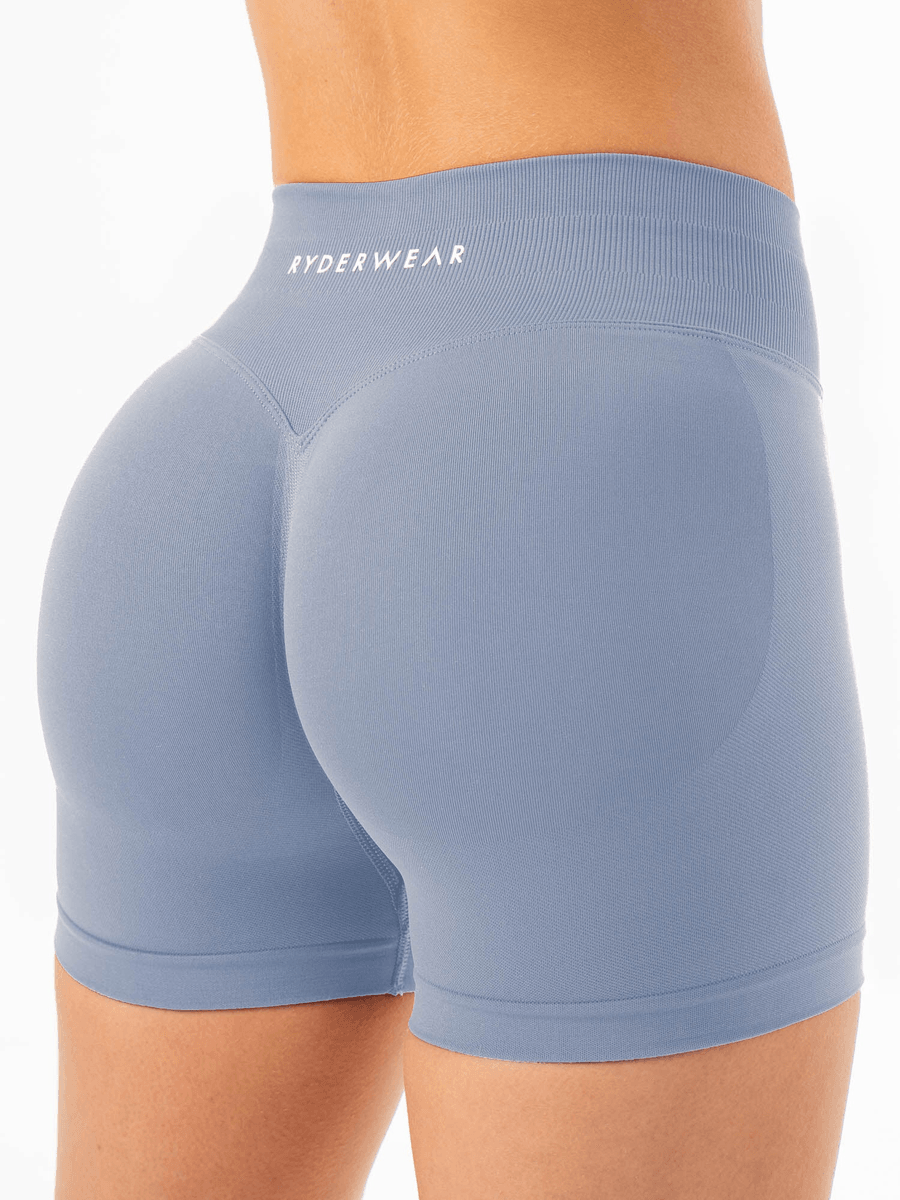 Ryderwear Boost Seamless Shorts - Storm