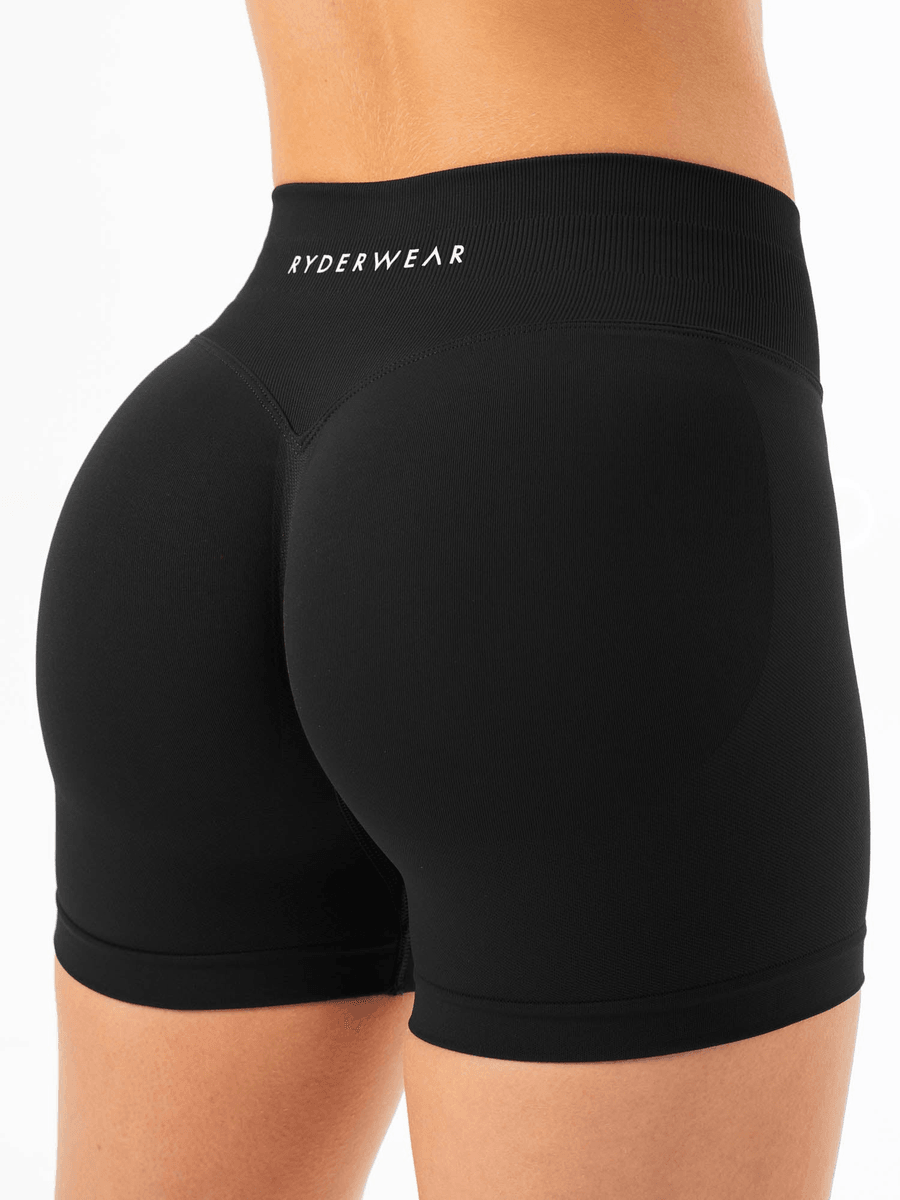 Ryderwear Boost Seamless Shorts - Black