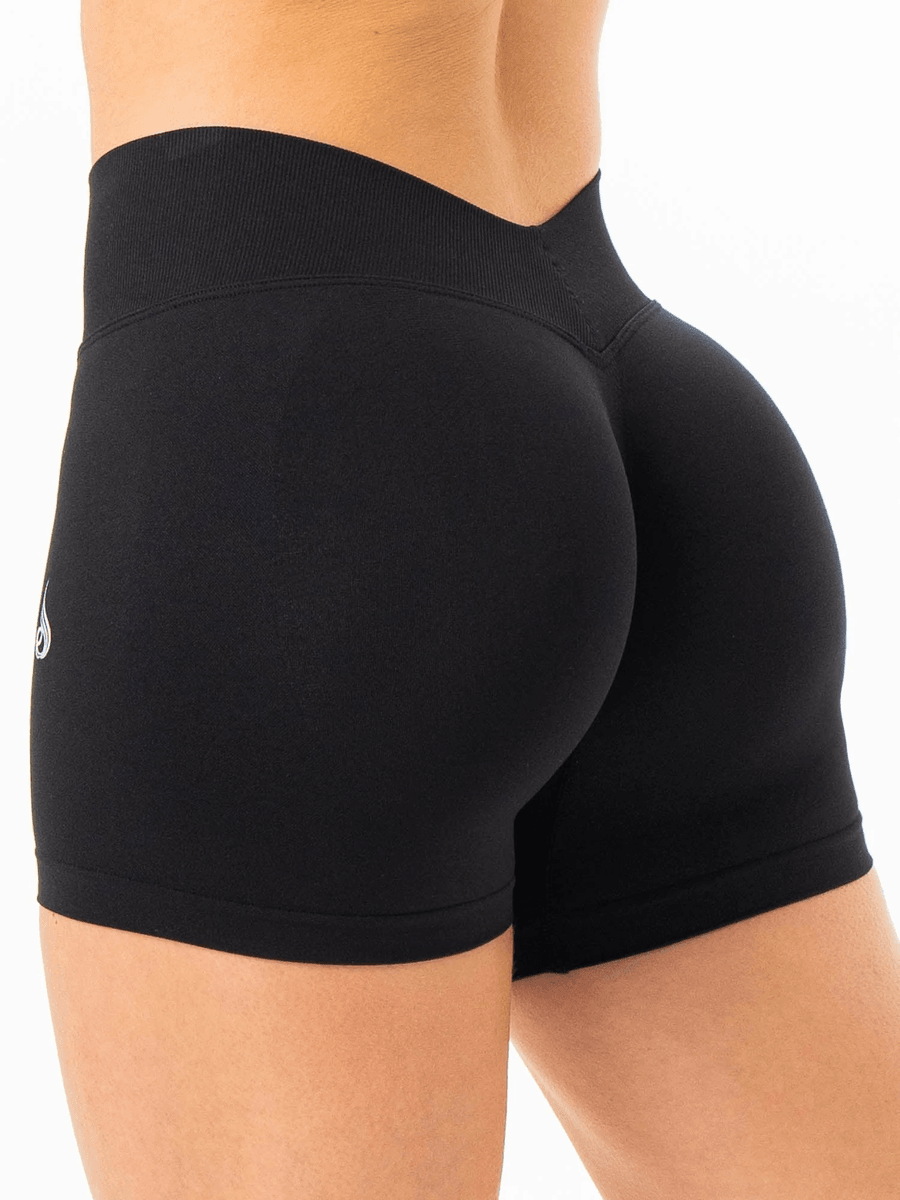 Ryderwear Boost V Back Shorts - Black